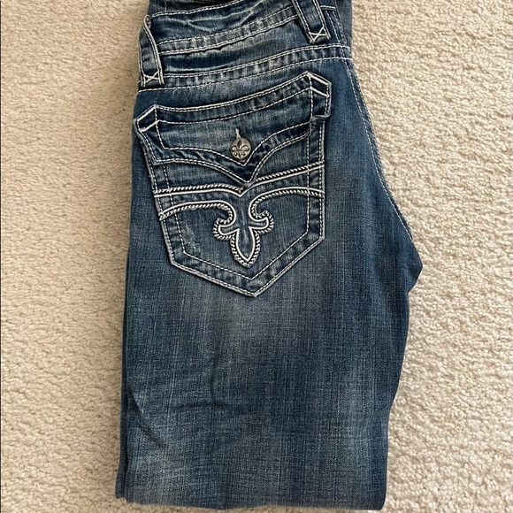 Rock Revival Freddie Straight Jeans size 31x31 - Picture 2 of 7
